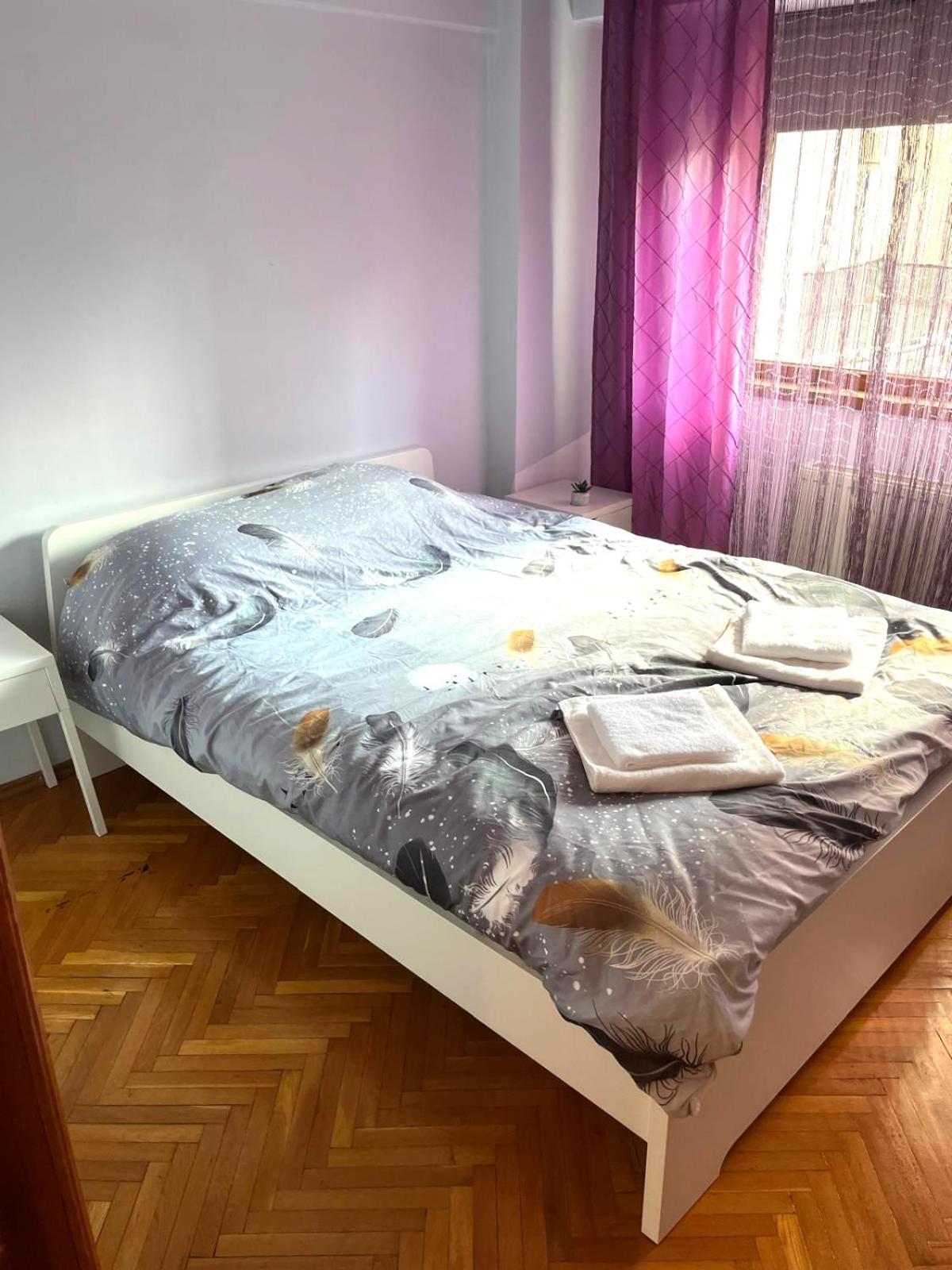 Romana 100 Sqm Deluxe Apartament Boekarest Buitenkant foto