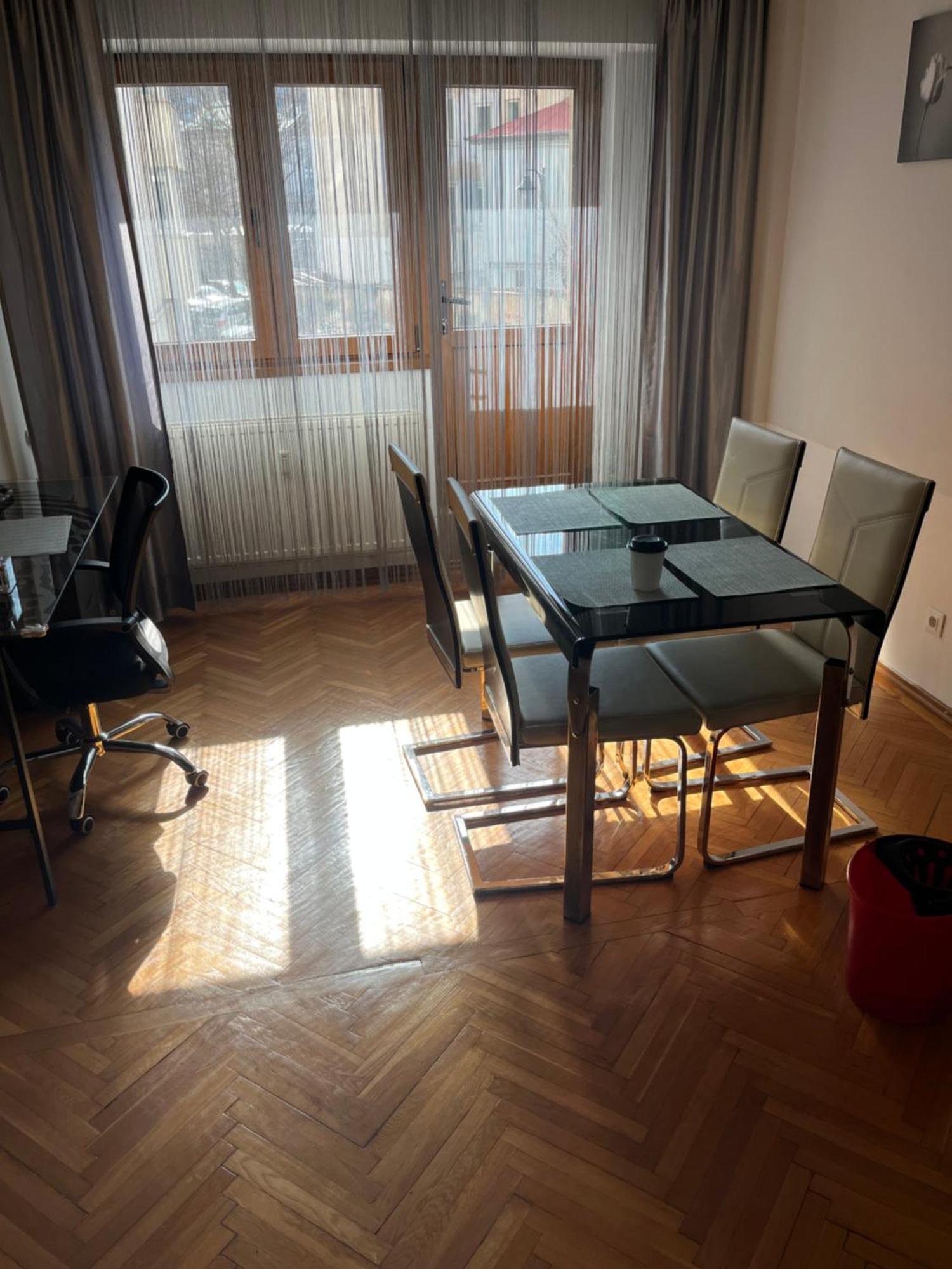 Romana 100 Sqm Deluxe Apartament Boekarest Buitenkant foto
